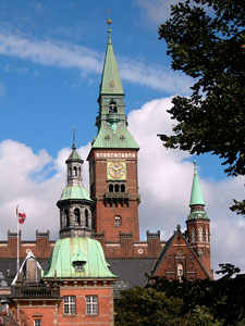 Copenhagen city hall